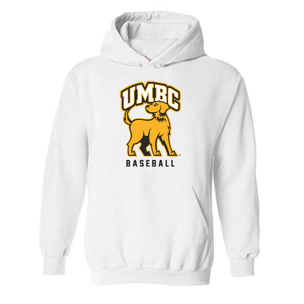 UMBC - NCAA Baseball : Anthony Mascuilli - Hooded Sweatshirt-0