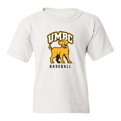 UMBC - NCAA Baseball : Anthony Mascuilli - Youth T-Shirt-0