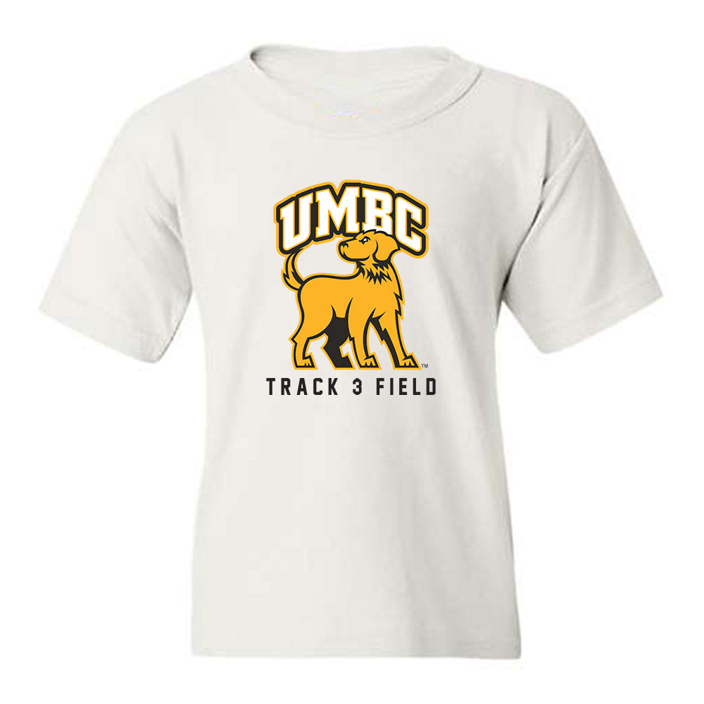 UMBC - NCAA Men's Track & Field : Joey Ensor - Youth T-Shirt-0