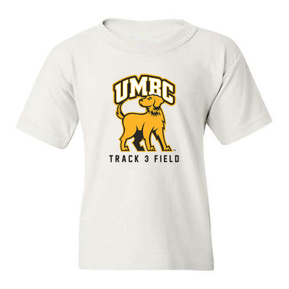UMBC - NCAA Men's Track & Field : Joey Ensor - Youth T-Shirt-0