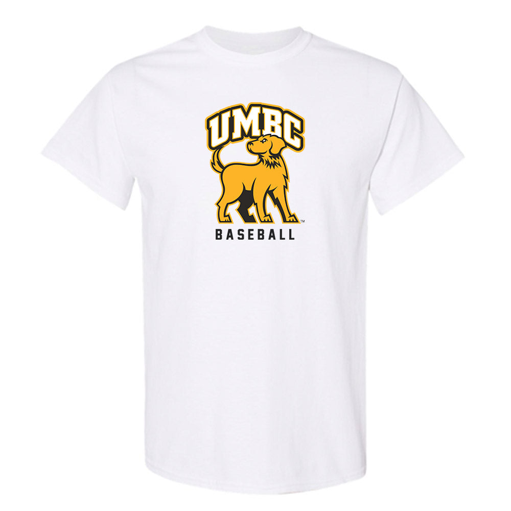 UMBC - NCAA Baseball : Anthony Mascuilli - T-Shirt-0