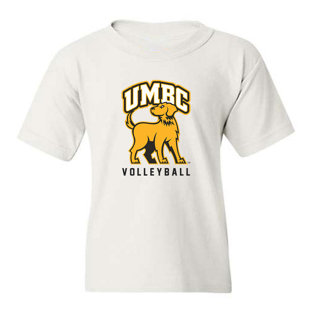 UMBC - NCAA Women's Volleyball : Natalie Harris - Youth T-Shirt-0