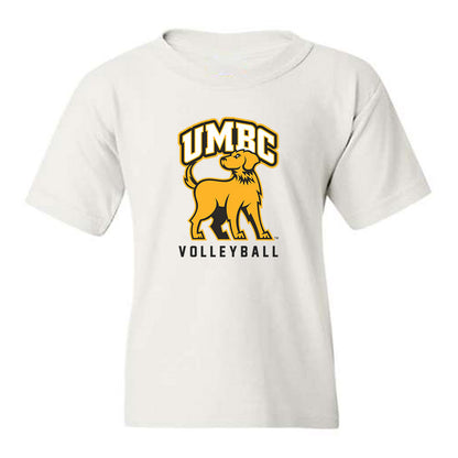 UMBC - NCAA Women's Volleyball : Natalie Harris - Youth T-Shirt-0
