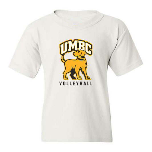 UMBC - NCAA Women's Volleyball : Natalie Harris - Youth T-Shirt-0