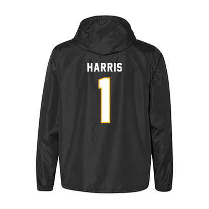 UMBC - NCAA Women's Volleyball : Natalie Harris - Windbreaker-1