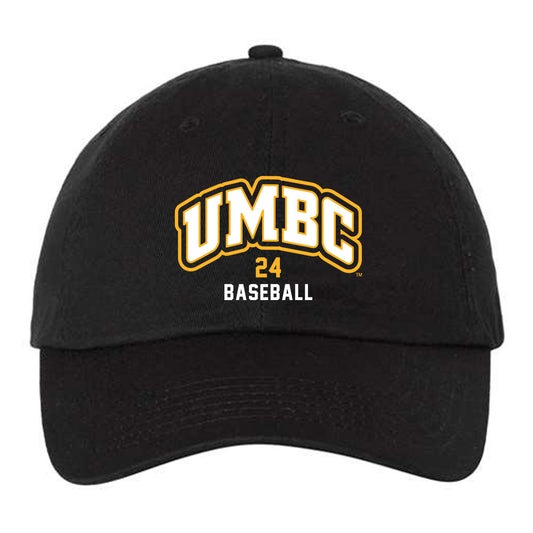 UMBC - NCAA Baseball : Danny Wyatt - Dad Hat-0