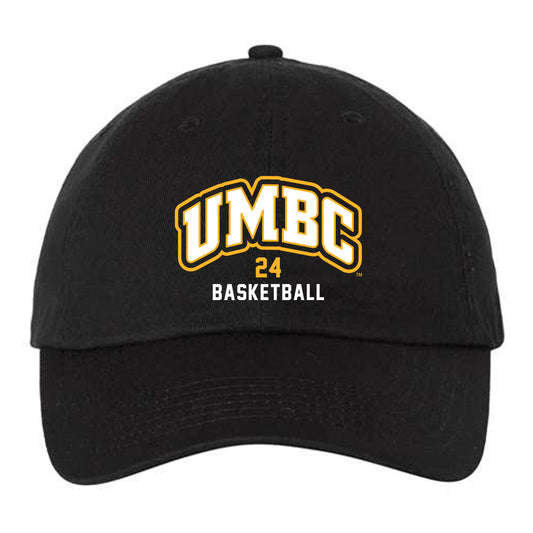 UMBC - NCAA Women's Basketball : Jade Tillman - Dad Hat-0