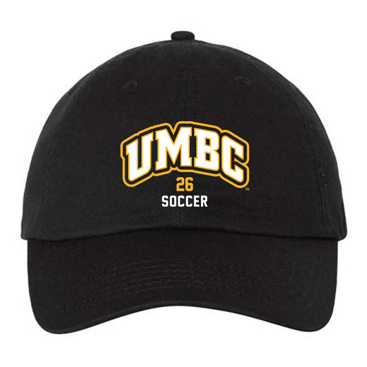 UMBC - NCAA Women's Soccer : Olivia Nardone - Dad Hat-0