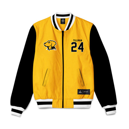 UMBC - NCAA Women's Basketball : Jade Tillman - Bomber Jacket-0