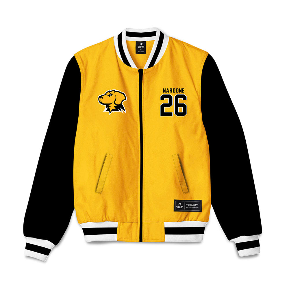 UMBC - NCAA Women's Soccer : Olivia Nardone - Bomber Jacket-0