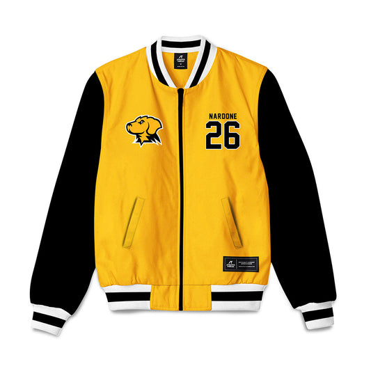 UMBC - NCAA Women's Soccer : Olivia Nardone - Bomber Jacket-0