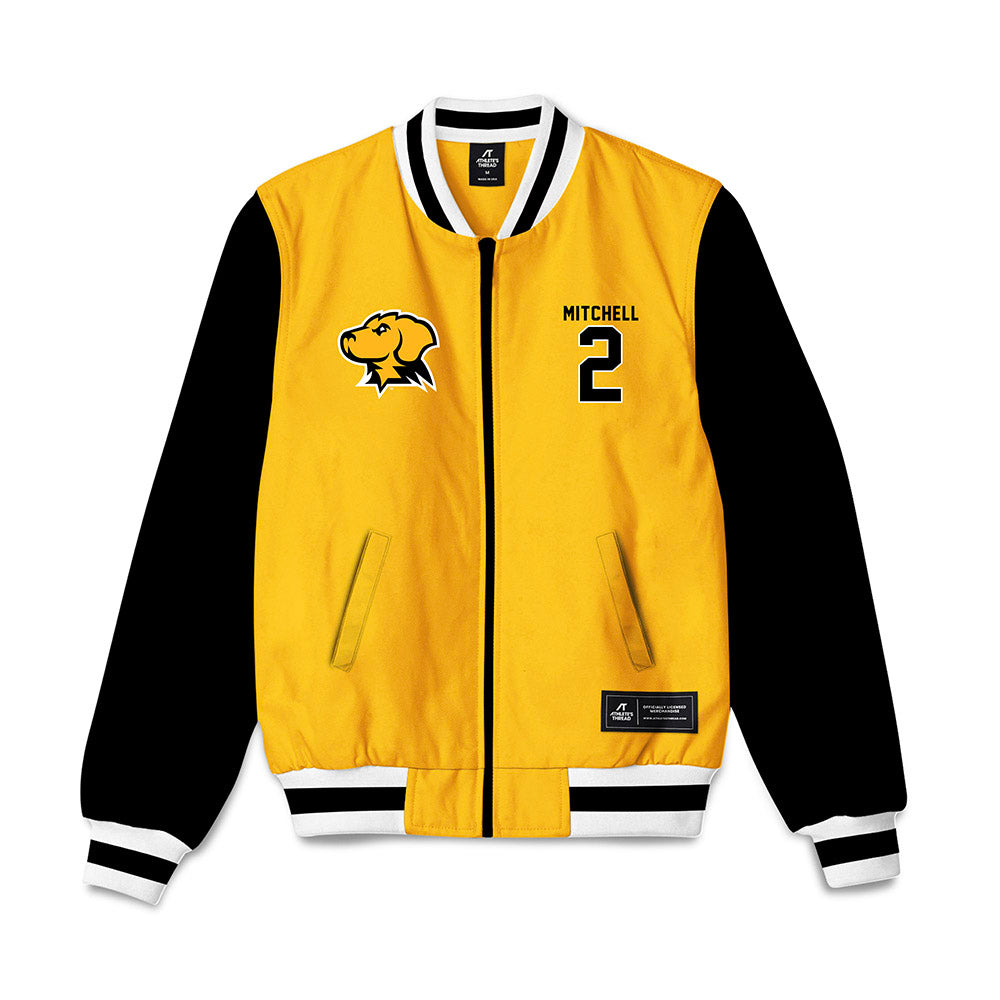 UMBC - NCAA Men's Lacrosse : Ford Mitchell - Bomber Jacket-0