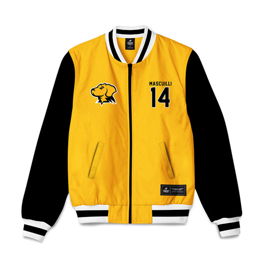 UMBC - NCAA Baseball : Anthony Mascuilli - Bomber Jacket-0