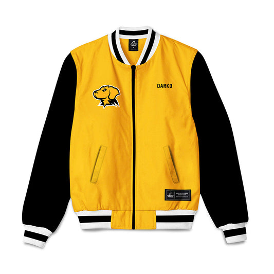 UMBC - NCAA Women's Track & Field : Belinda Darko - Bomber Jacket-0