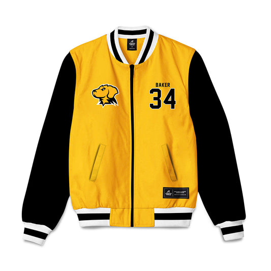 UMBC - NCAA Women's Lacrosse : Sydney Baker - Bomber Jacket-0