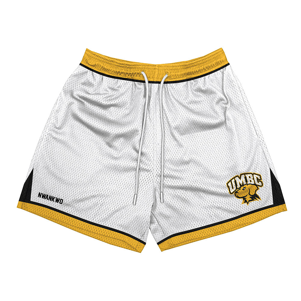UMBC - NCAA Women's Track & Field : Chiamaka Nwankwo - Shorts-0