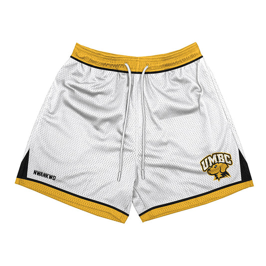 UMBC - NCAA Women's Track & Field : Chiamaka Nwankwo - Shorts-0