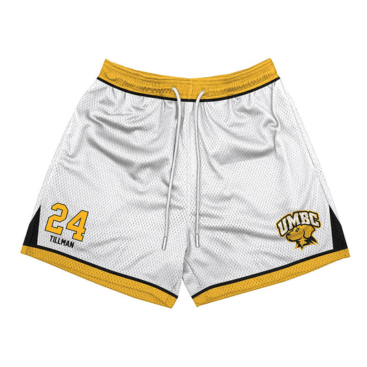 UMBC - NCAA Women's Basketball : Jade Tillman - Shorts-0