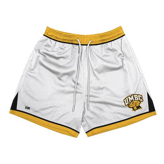 UMBC - NCAA Men's Swimming & Diving : Eric Kim - Shorts-0