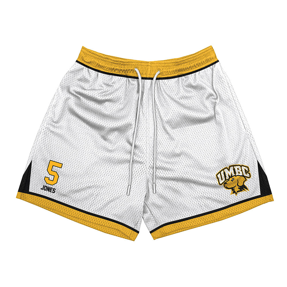 UMBC - NCAA Women's Basketball : Sadaya Jones - Shorts-0