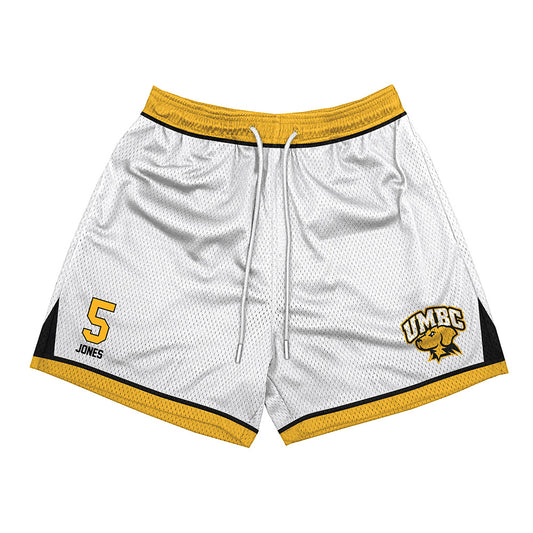 UMBC - NCAA Women's Basketball : Sadaya Jones - Shorts-0