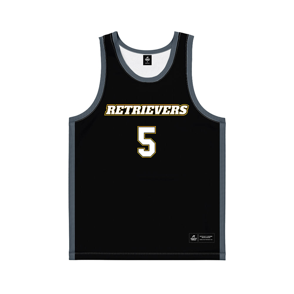 UMBC - NCAA Women's Basketball : Sadaya Jones - Basketball Jersey-0