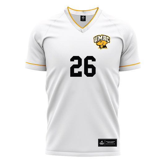 UMBC - NCAA Women's Soccer : Olivia Nardone - Soccer Jersey-0