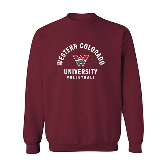 Western - NCAA Women's Volleyball : Emily McMillan - Classic Shersey Crewneck Sweatshirt-0