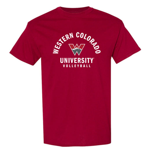 Western - NCAA Women's Volleyball : Emily McMillan - Classic Shersey T-Shirt-0