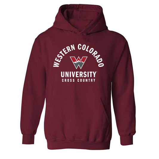 Western - NCAA Men's Cross Country : Robert Scott - Classic Shersey Hooded Sweatshirt-0