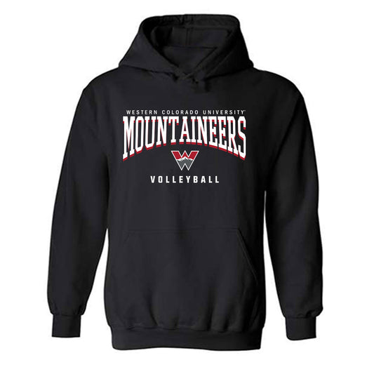 Western - NCAA Women's Volleyball : Emily McMillan - Classic Shersey Hooded Sweatshirt-0