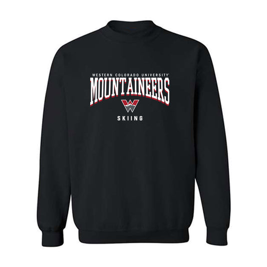Western - NCAA Skiing : Isaac HeshCoreSteez - Classic Shersey Crewneck Sweatshirt-0