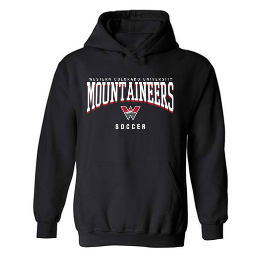 Western - NCAA Women's Soccer : Caitlin Mazurek - Classic Shersey Hooded Sweatshirt-0