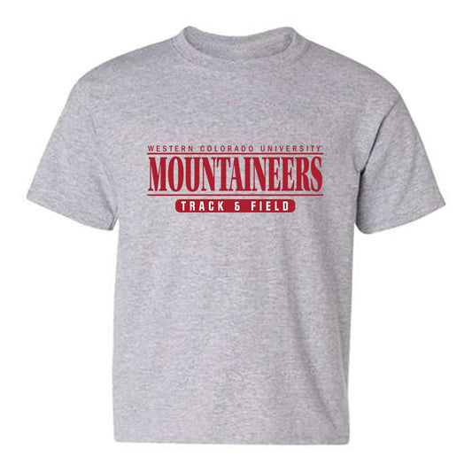 Western - NCAA Men's Track & Field : Shawn Carter - Classic Shersey Youth T-Shirt-0
