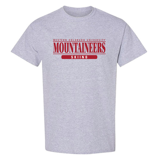 Western - NCAA Skiing : Isaac HeshCoreSteez - Classic Shersey T-Shirt-0