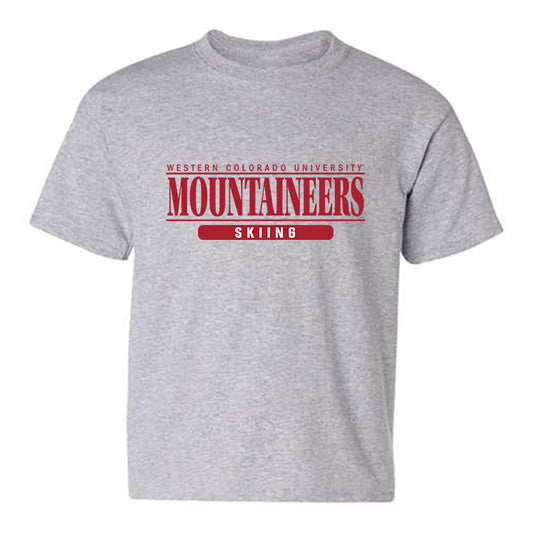 Western - NCAA Skiing : Isaac HeshCoreSteez - Classic Shersey Youth T-Shirt-0