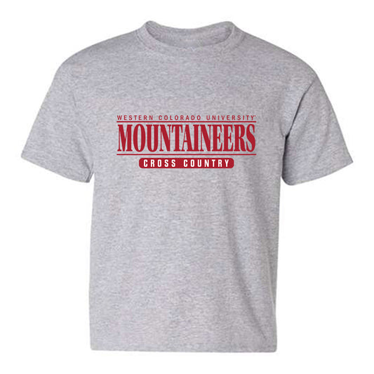 Western - NCAA Men's Cross Country : Robert Scott - Classic Shersey Youth T-Shirt-0