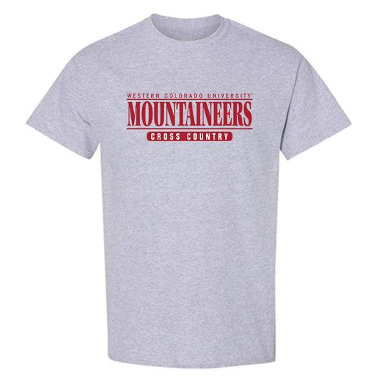 Western - NCAA Men's Cross Country : Robert Scott - Classic Shersey T-Shirt-0
