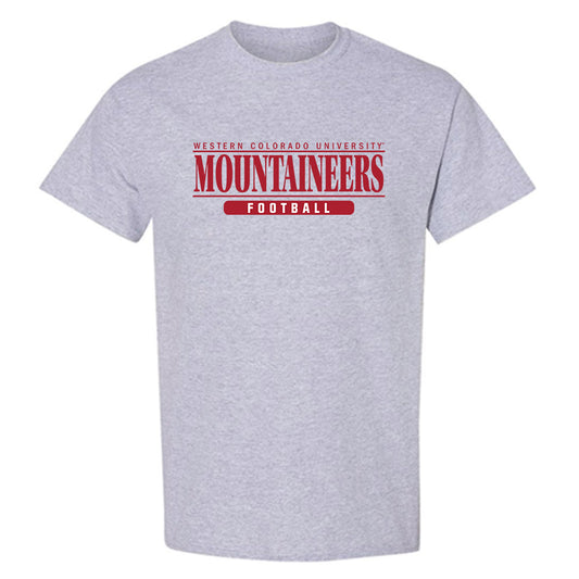 Western - NCAA Football : Jack Ward - Classic Shersey T-Shirt-0