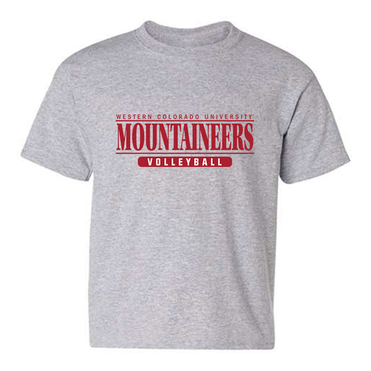 Western - NCAA Women's Volleyball : Emily McMillan - Classic Shersey Youth T-Shirt-0