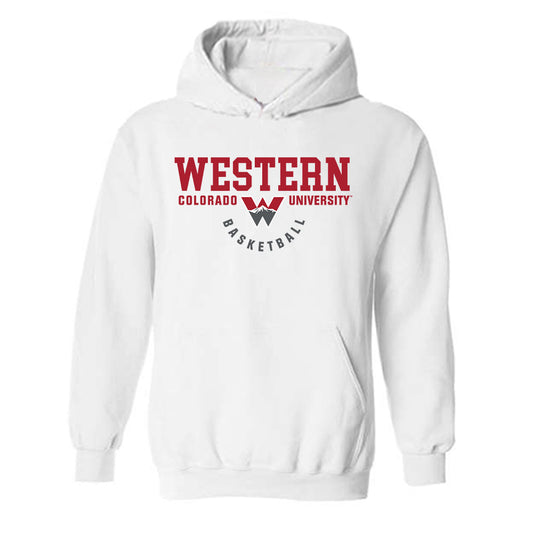 Western - NCAA Women's Basketball : Breckyn Schilling - Classic Shersey Hooded Sweatshirt-0