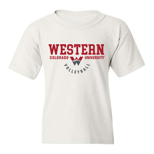 Western - NCAA Women's Volleyball : Emily McMillan - Classic Shersey Youth T-Shirt-0