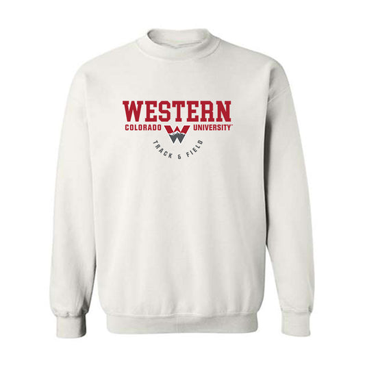Western - NCAA Men's Track & Field : Shawn Carter - Classic Shersey Crewneck Sweatshirt-0