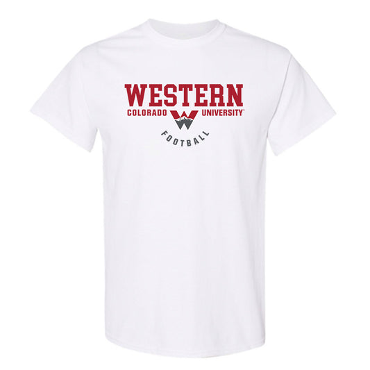 Western - NCAA Football : Jack Ward - Classic Shersey T-Shirt-0
