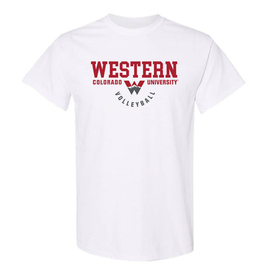 Western - NCAA Women's Volleyball : Emily McMillan - Classic Shersey T-Shirt-0