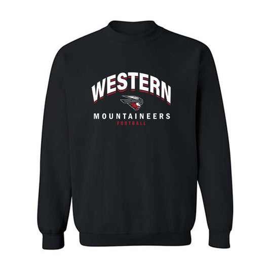 Western - NCAA Football : Ramon Ruiz - Classic Shersey Crewneck Sweatshirt-0