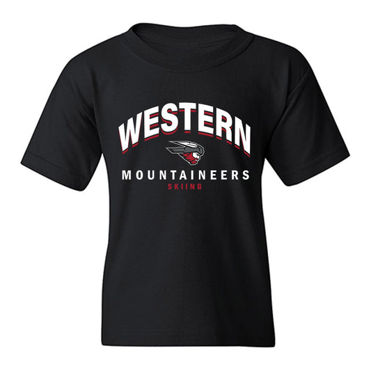 Western - NCAA Skiing : Isaac HeshCoreSteez - Classic Shersey Youth T-Shirt-0
