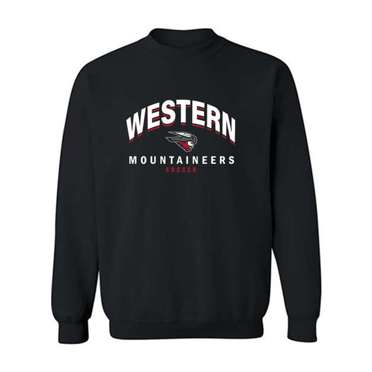 Western - NCAA Women's Soccer : Caitlin Mazurek - Classic Shersey Crewneck Sweatshirt-0
