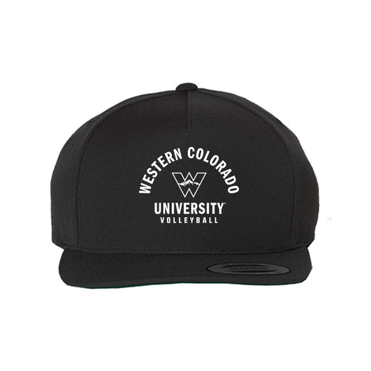 Western - NCAA Women's Volleyball : Emily McMillan - Snapback Hat-0