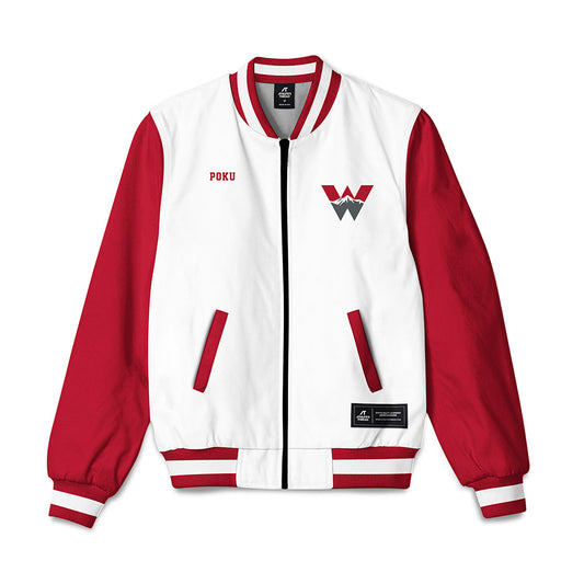 Western - NCAA Men's Track & Field : Jeffrey Poku - Bomber Jacket-0
